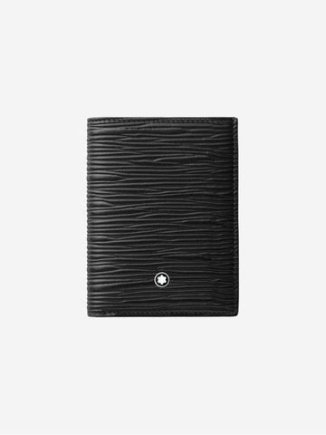 Meisterst?ck 4810 Mini Wallet 4cc Black - MONTBLANC - BALAAN 1