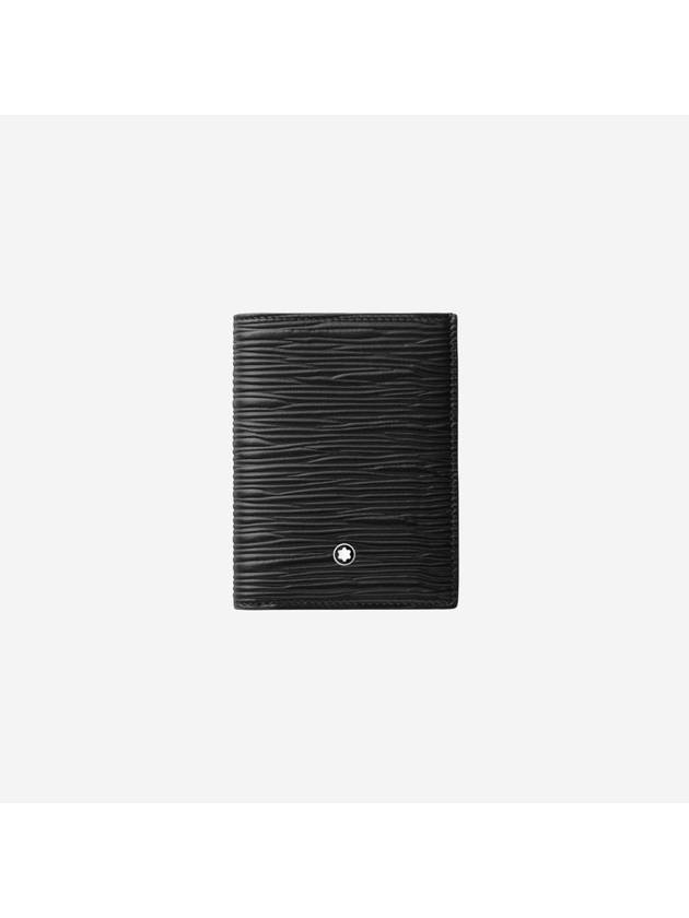 4810 4CC Mini Half Wallet Black - MONTBLANC - BALAAN 1