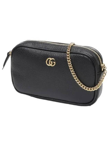 Marmont mini shoulder bag - GUCCI - BALAAN 1