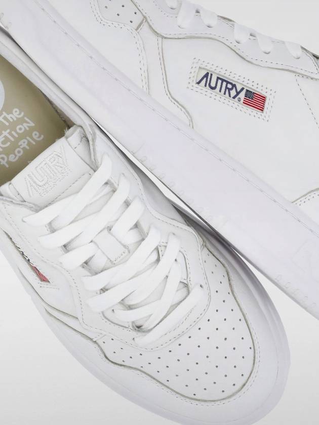 Women's Medalist Low Top Sneakers White - AUTRY - BALAAN 5