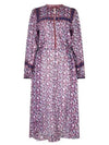 Greila Long Dress Purple - ISABEL MARANT - BALAAN 2