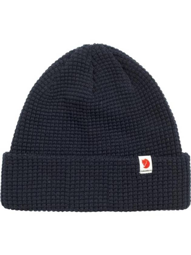 Tab Beanie Dark Navy - FJALL RAVEN - BALAAN 4