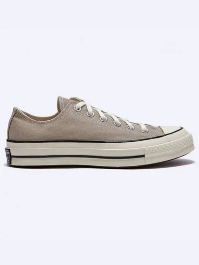 Chuck 70 Vintage Canvas Low-Top Sneakers Papyrus - CONVERSE - BALAAN 2