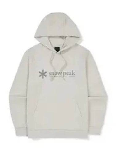 Pro Big Logo Hoodie Beige - SNOW PEAK - BALAAN 1