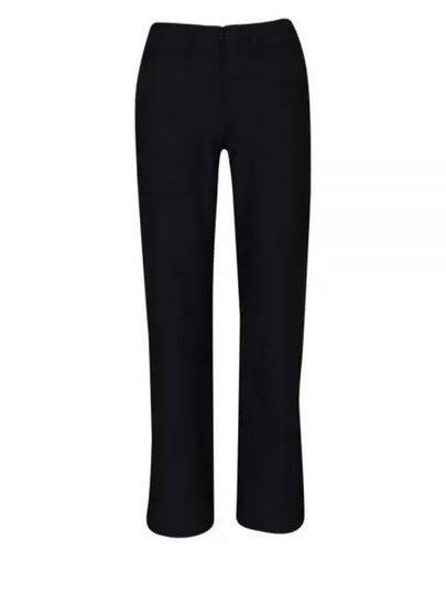 Juna Straight Fit Pants Black - J.LINDEBERG - BALAAN 2