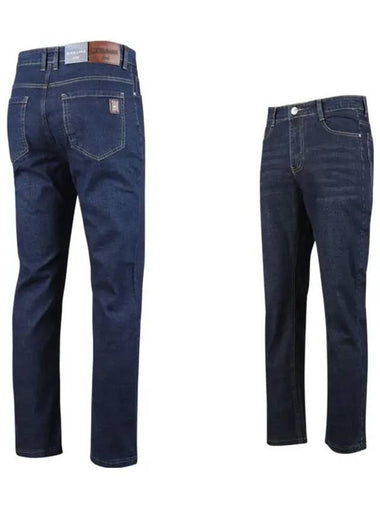 Stretch Denim Jeans SH4M501 - LUX GOLF - BALAAN 1