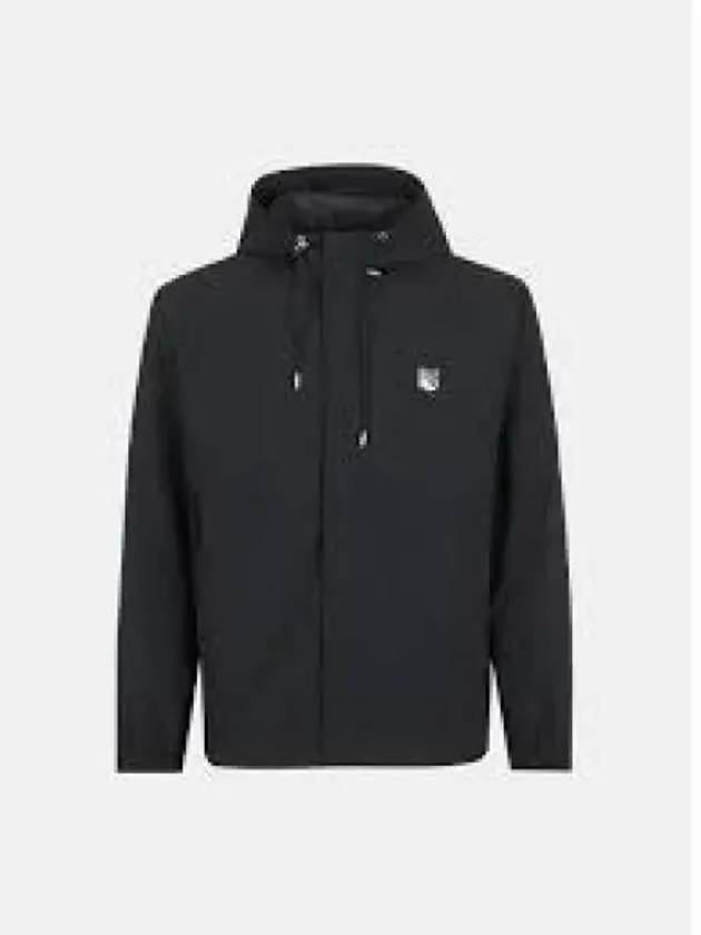 Bold Fox Head Windbreaker Black - MAISON KITSUNE - BALAAN 2