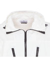 Skin Touch Nylon TC Hooded Jacket White - STONE ISLAND - BALAAN 4