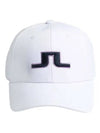 Men's Golf Angus Ball Cap White - J.LINDEBERG - BALAAN 2