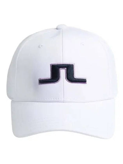 Men's Golf Angus Ball Cap White - J.LINDEBERG - BALAAN 2