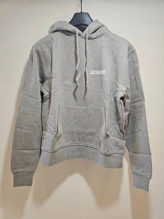 Jacquemus Le Sshirt printed logo hoodie 216JS20 - JACQUEMUS - BALAAN 2