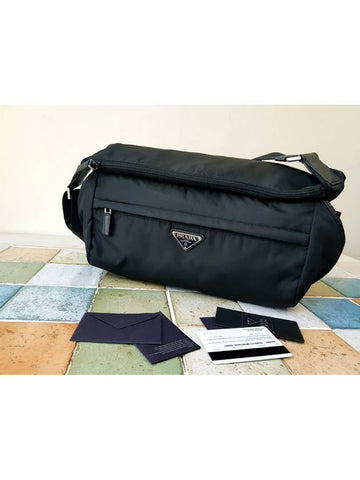 Bike Bag 2VH991 Black Shoulder Cross Biker - PRADA - BALAAN 1