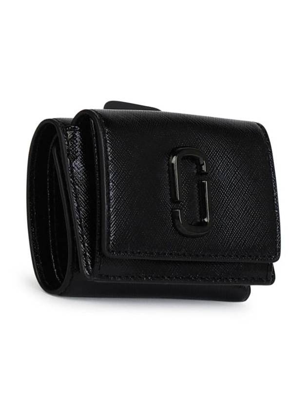 Marc Jacobs 'Utility Snapshot' Mini Wallet In Black Leather - MARC JACOBS - BALAAN 2