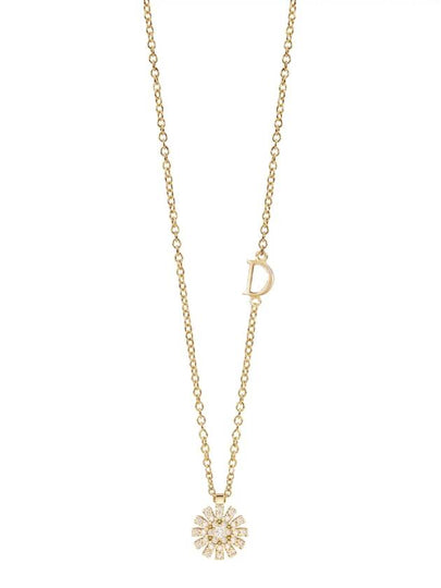 Margherita Diamonds 8mm Necklace Yellow Gold - DAMIANI - BALAAN 2