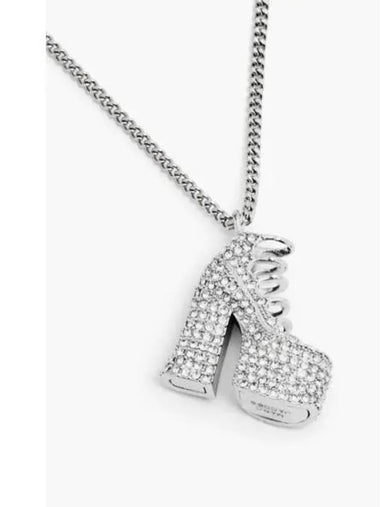 Kiki Ankle Boot Necklace SilverCrystal MBEDS24004SVX - MARC JACOBS - BALAAN 1