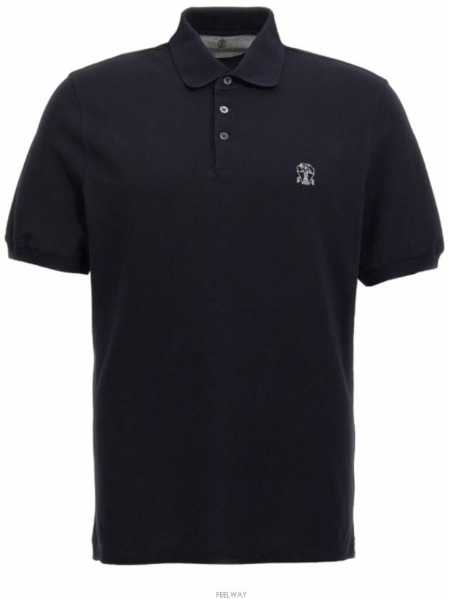 Polo T shirt ME8548770CD361 - BRUNELLO CUCINELLI - BALAAN 3