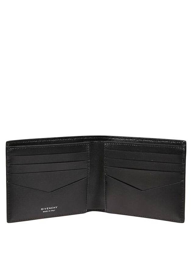 4G Classic Half Wallet Black - GIVENCHY - BALAAN 4