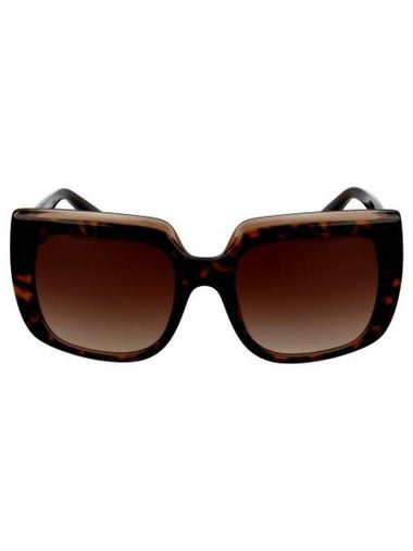 Sunglasses 0DG4414 502 13 HAVANA ON TRANSPARENT BROWN - DOLCE&GABBANA - BALAAN 1