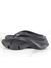 Flip flop slippers black 36 230 - BALENCIAGA - BALAAN 5