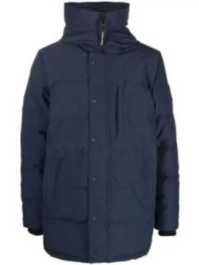 Carson Hooded Padding Parka Atlantic Navy - CANADA GOOSE - BALAAN 2