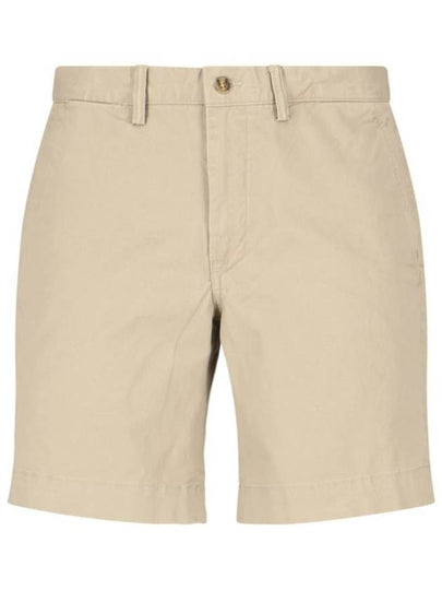 Stretch Classic Chino Shorts Beige - POLO RALPH LAUREN - BALAAN 2