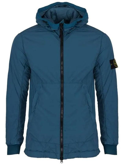 Comfort Tech Composite Polartec Hooded Jacket Mid Blue - STONE ISLAND - BALAAN 2