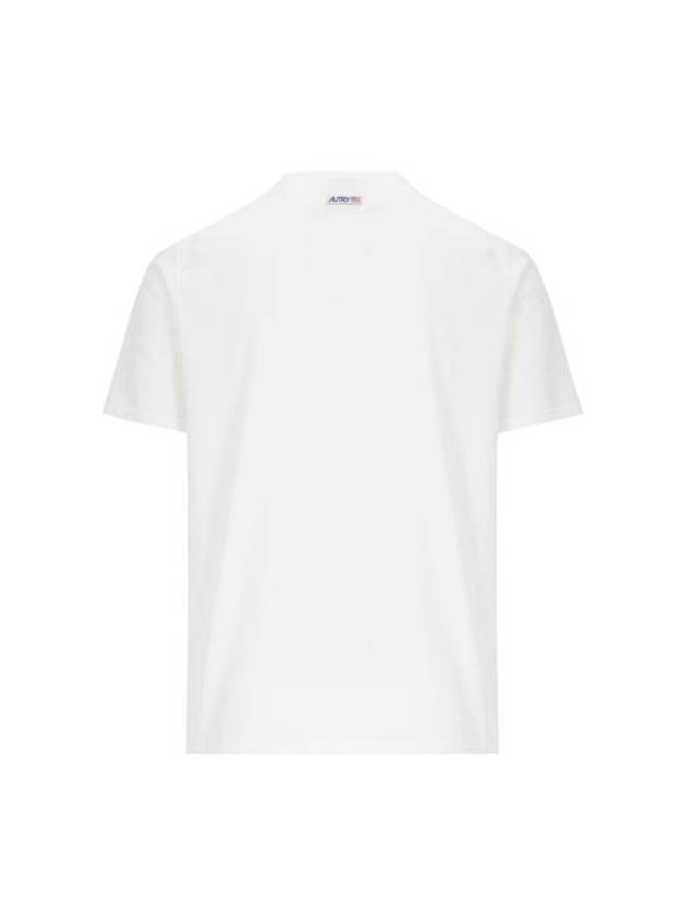 Short Sleeve T Shirt TSPM 08CW White - AUTRY - BALAAN 2