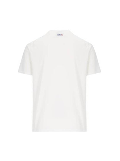 Short Sleeve T Shirt TSPM 08CW White - AUTRY - BALAAN 2