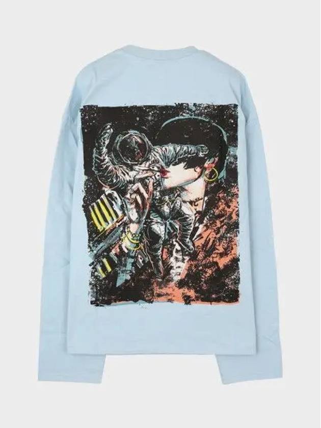 Astro back printing overfit sleeve sweatshirt NMS19225 096 270403 1038534 - IH NOM UH NIT - BALAAN 1