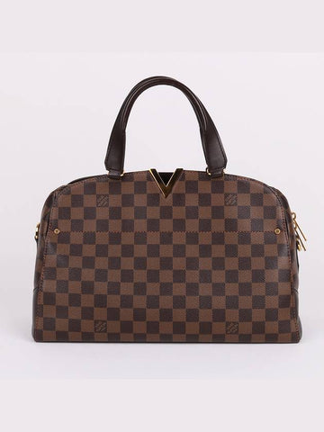 Damier Kensington Bowling Shoulder Bag N41505 - LOUIS VUITTON - BALAAN 1