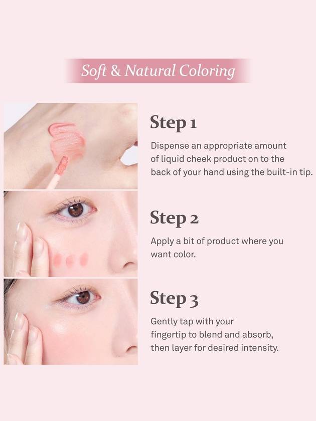 [hince] *TIMEDEAL*  Dewy Liquid Cheek (5 Colors) - HINCE - BALAAN 5