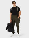 Technical Twill Travel Essentials Packable Trench - EMPORIO ARMANI - BALAAN 6