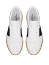 Logo Band Low-Top Sneakers White - VALENTINO - BALAAN 2