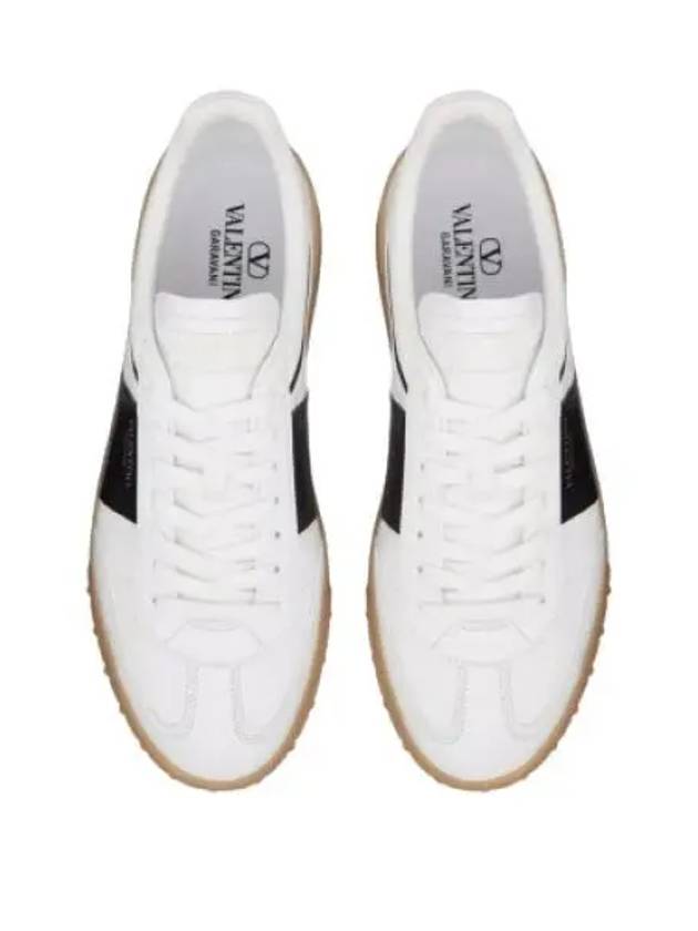 Logo Band Low-Top Sneakers White - VALENTINO - BALAAN 2