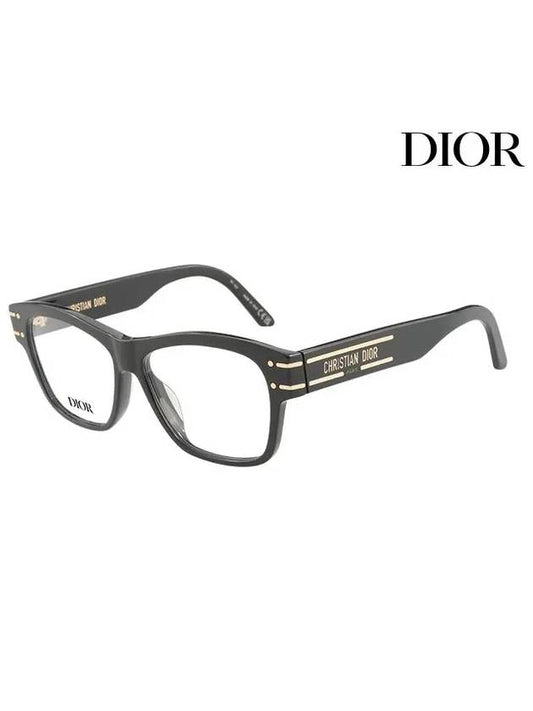 Glasses Frame SIGNATUREO S1I 1000 Square Acetate Men Women - DIOR - BALAAN 1