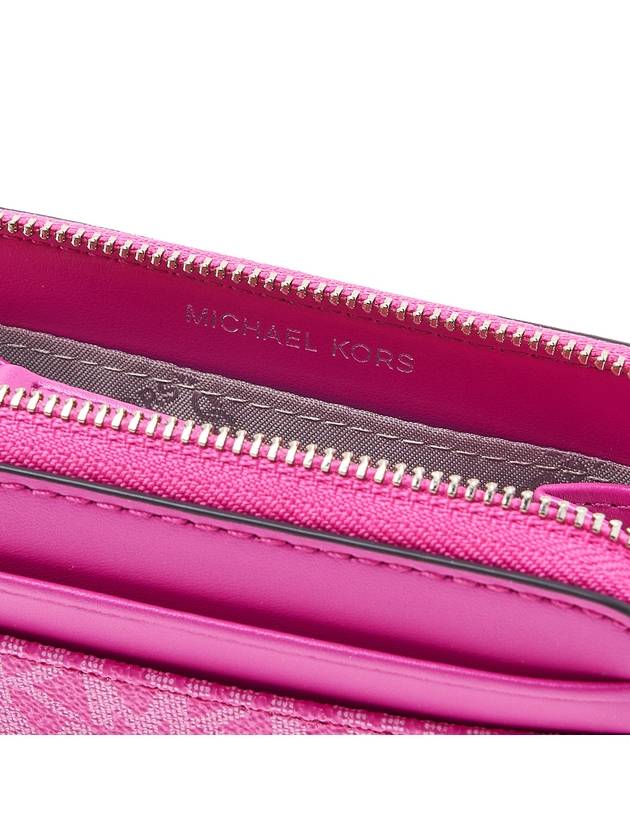 Jet Set Small Logo Card Wallet Pink - MICHAEL KORS - BALAAN 10