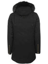 Stage Lake Parka Black Fox Fur Black - MOOSE KNUCKLES - BALAAN 4