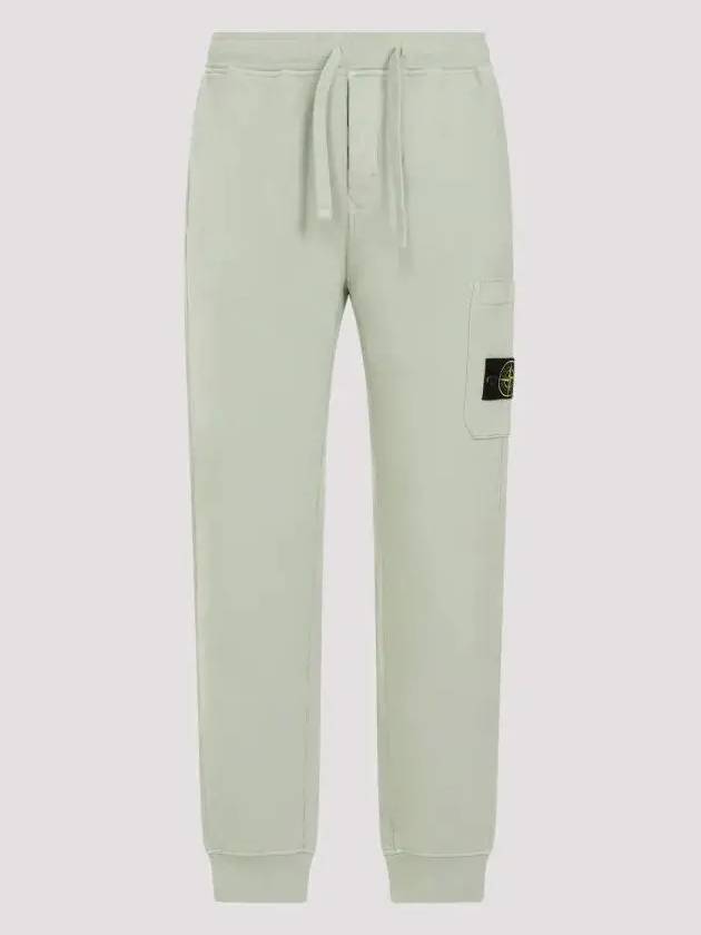 Compass Patch Cotton Track Pants Pistachio - STONE ISLAND - BALAAN 2