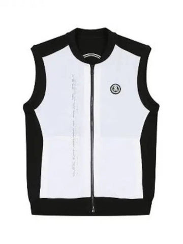 Men s TN Woven Patch Knit Vest LQ1TB72M Domestic Product GPYI24022159894 - MARK & LONA - BALAAN 1