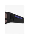 Eyewear LED Frame Sunglasses Black - BALENCIAGA - BALAAN 4