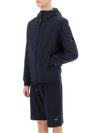 Shell R Hooded Jacket Navy - CP COMPANY - BALAAN 5