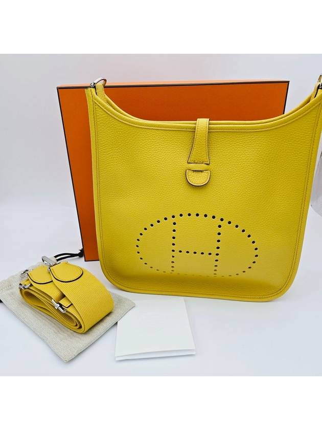 Evelyn III 29 Bag Clemence Palladium Hardware Sun H056277CKB4 - HERMES - BALAAN 2