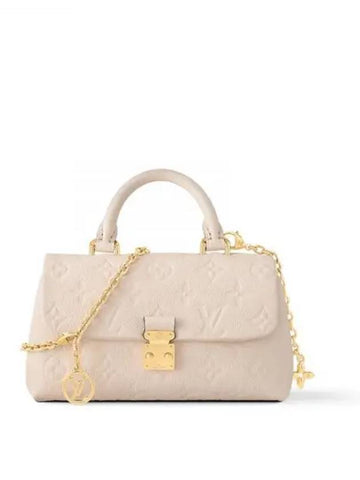 Shoulder Bag Cross Nano Madeleine Cream M12145 - LOUIS VUITTON - BALAAN 1