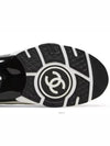 CC logo mesh tennis low top sneakers white - CHANEL - BALAAN 7