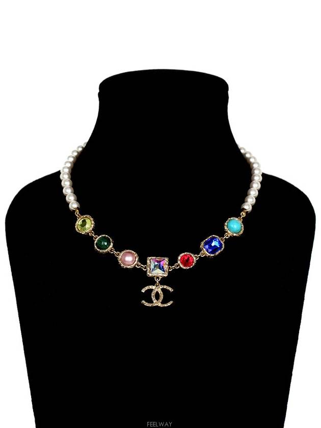 women necklace - CHANEL - BALAAN 3