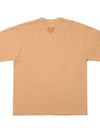 Plant Dyed Short Sleeve T Shirt Beige HM25CS055 - HUMAN MADE - BALAAN 4