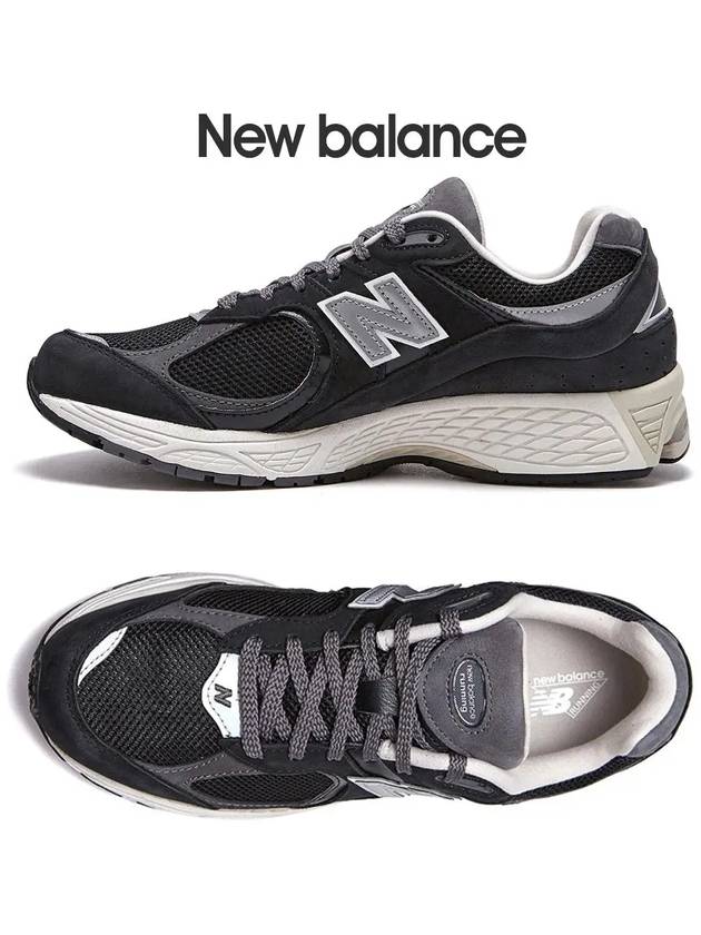 2002R Premium Vintage Black - NEW BALANCE - BALAAN 2