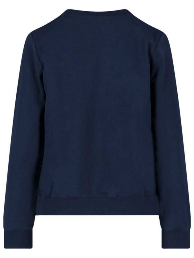 Skye Logo Sweatshirt Dark Navy - A.P.C. - BALAAN 4