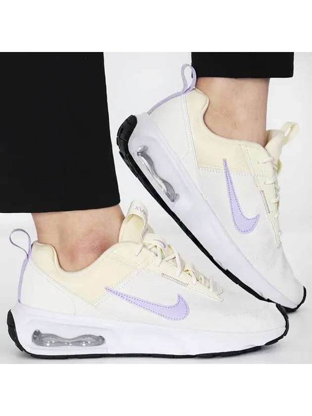 Air Max Interlock Lite Low Top Sneakers Light Coconut Milk - NIKE - BALAAN 2