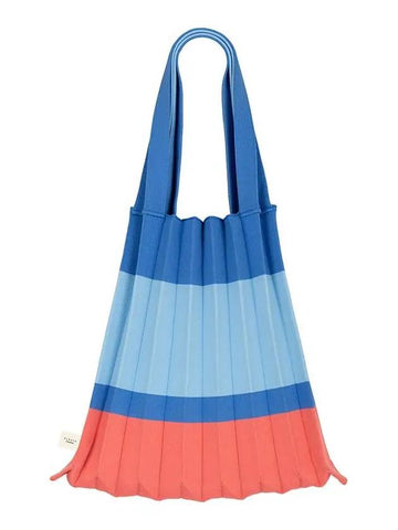 Shoulder bag blue coral - PLEATSMAMA - BALAAN 1